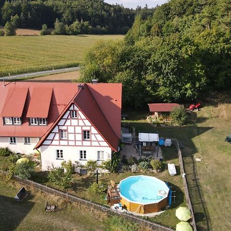 Ferienwohnungen Wastl Fraenkische Schweiz Hiltpoltstein Exterior photo
