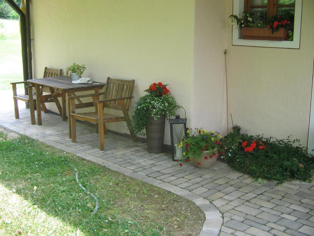 Ferienwohnungen Wastl Fraenkische Schweiz Hiltpoltstein Exterior photo