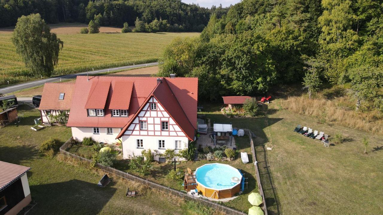 Ferienwohnungen Wastl Fraenkische Schweiz Hiltpoltstein Exterior photo