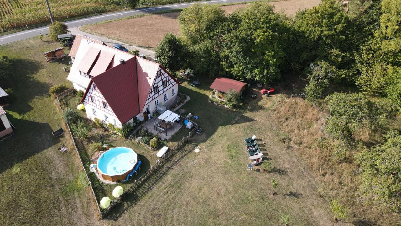 Ferienwohnungen Wastl Fraenkische Schweiz Hiltpoltstein Exterior photo